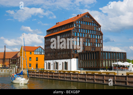 Old Ferry Terminal à Klaipeda Lituanie Europe Banque D'Images