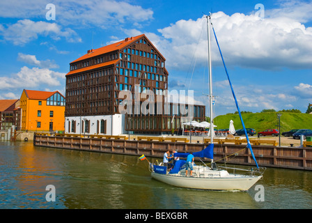 Location à Old Ferry Terminal à Klaipeda Lituanie Europe Banque D'Images