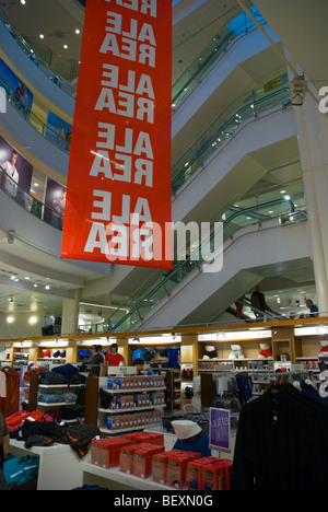 Magasin Stockmann, dans le centre d'Helsinki Finlande Europe Banque D'Images