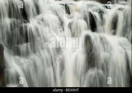 Sunbeam Falls, parc national de Mount Rainier, Washington Banque D'Images