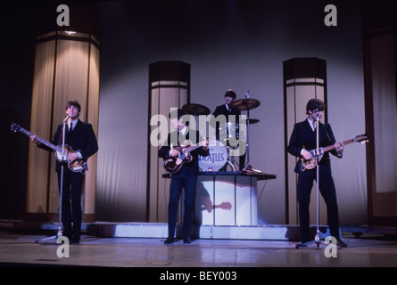 L'beatles George Harrison, John Lennon, paul mccartney, Ringo Starr' Banque D'Images