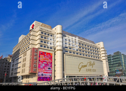 Grand Pacific Avenue Bidajie centre commercial Xidan Beijing Chine Banque D'Images