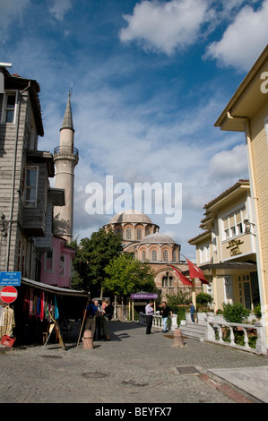 Yedikule Le Musée Chora Istanbul Istanbul Turquie Mosquée Banque D'Images