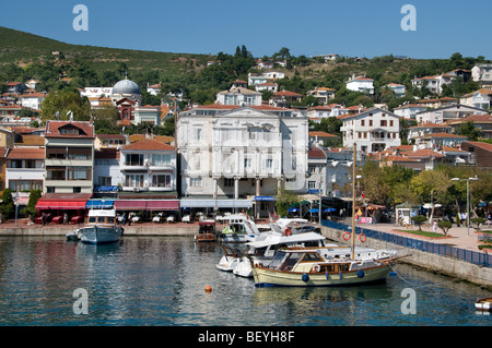 Istanbul Turquie Îles Princes Burgaz Heybeliada Büyükada et. Banque D'Images