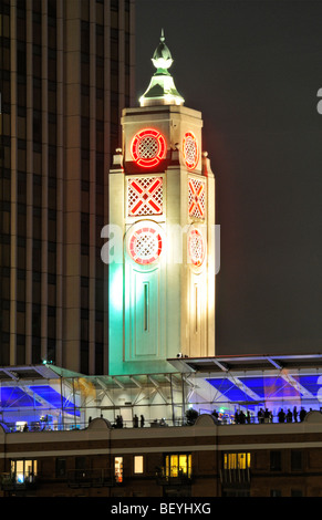 Oxo Tower Wharf Barge, Maison St, South Bank, Londres SE1, Royaume-Uni Banque D'Images