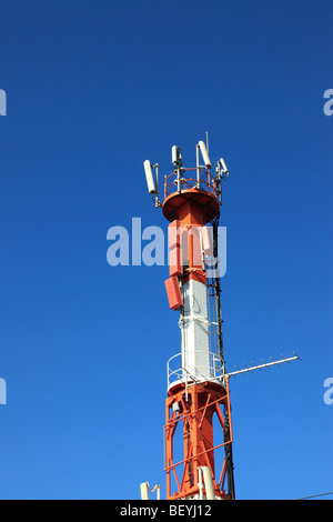 Mât de télécommunication. Photo par Willy Matheisl Banque D'Images