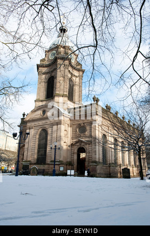 Birmingham cathédrale dédiée à St Philip Banque D'Images