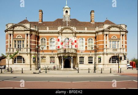 BAC Battersea Arts Centre avant l'incendie Banque D'Images