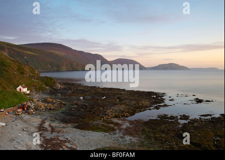 Niarbyl Bay Dalby Ile de Man Banque D'Images