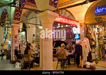 Grand Bazar Kapali Carsi Kapalıcarsı Istanbul Turquie Banque D'Images