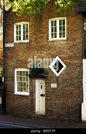 Ye Olde lock up High Street East Grinstead Banque D'Images