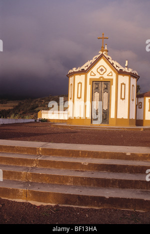 Ermida de Nossa Senhora do Monte Santo, vila de gua de pau, Sao Miguel, Açores, Portugal Banque D'Images