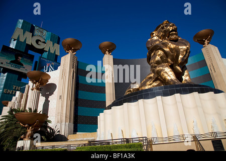 MGM Grand hotel casino Las Vegas Banque D'Images