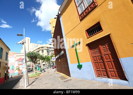 Ville de Santa Cruz de Tenerife, Tenerife, Canaries, Espagne, île Banque D'Images