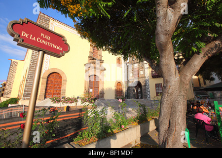 La photographie de voyage, La Orotava La Orotava, Tenerife, Canaries, Espagne, île Banque D'Images