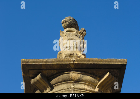 Hôpital de Santiago construite au 16ème siècle,Ubeda. Province de Jaén, Andalousie. Espagne Banque D'Images