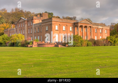 Propriété du Conseil demeure seigneuriale nommé 'Himley Hall' dans la 'West Midlands' Banque D'Images