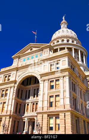 Texas State Capitol building, Austin, Texas Banque D'Images