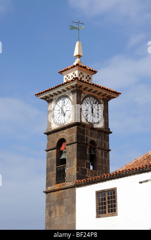 Église de San Juan de la Rambla. Île des Canaries Tenerife, Espagne Banque D'Images