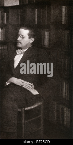 James Augustine Aloysius Joyce, 1882 à 1941. Auteur irlandaise, dramaturge et poète du 20ème siècle. Banque D'Images