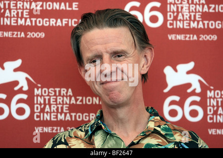 ALEX COX REPO CHICK.PHOTOCALL.66ème FESTIVAL DU FILM DE VENISE Venise ITALIE 08 Septembre 2009 Banque D'Images