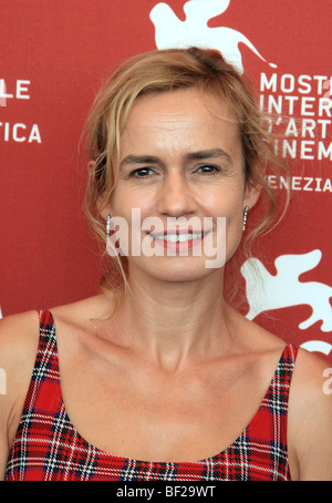 SANDRINE BONNAIRE JURY.PHOTOCALL 66ème FESTIVAL DU FILM DE VENISE Venise ITALIE 03 Septembre 2009 Banque D'Images