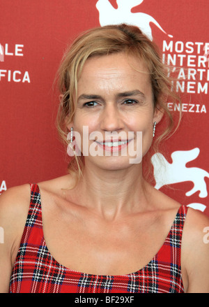 SANDRINE BONNAIRE JURY.PHOTOCALL 66ème FESTIVAL DU FILM DE VENISE Venise ITALIE 03 Septembre 2009 Banque D'Images