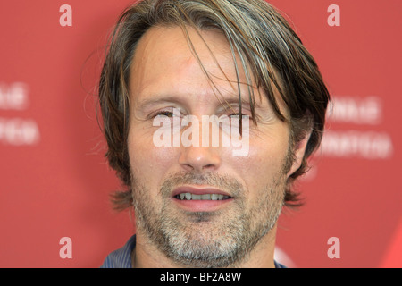 MADS MIKKELSEN VALHALLA RISING.PHOTOCALL.66ème FESTIVAL DU FILM DE VENISE Venise ITALIE 04 Septembre 2009 Banque D'Images