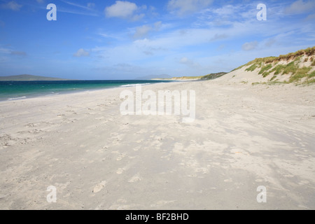 Berneray, Hébrides extérieures, en Écosse Banque D'Images