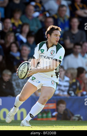 RYAN LAMB LONDON IRISH RU ANGLETERRE LEEDS CARNEGIE HEADINGLEY 20 Septembre 2009 Banque D'Images