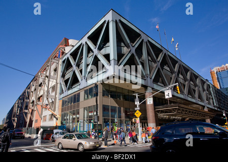 Port Authority Bus Terminal, Hell's Kitchen, à Manhattan, New York City Banque D'Images