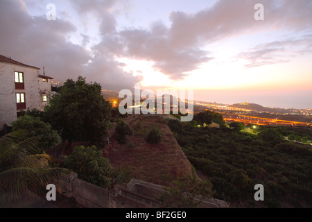 La photographie de voyage, La Orotava La Orotava, Tenerife, Canaries, Espagne, île Banque D'Images