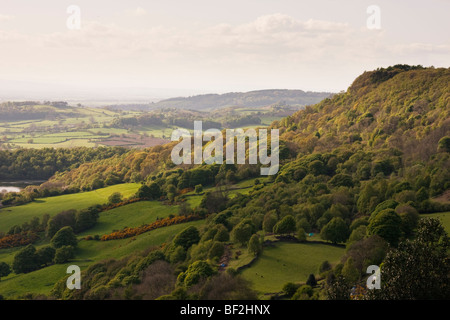 Whitestone falaise sur le Cleveland Way, Angleterre Banque D'Images