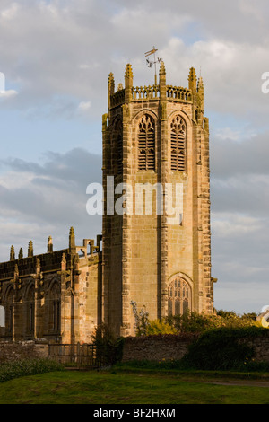 St Michael's Church in Coxwold, Hambleton, dans le Yorkshire du Nord en Angleterre. Banque D'Images