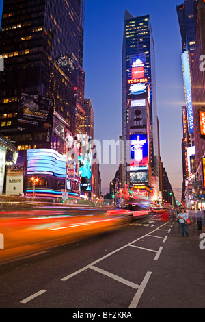 Times Square, New York City Banque D'Images