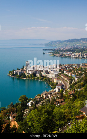 Montreux, Suisse Banque D'Images