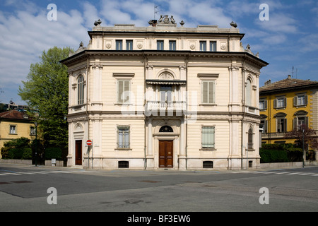 Chambre quartier Crocetta Turin Italie Banque D'Images