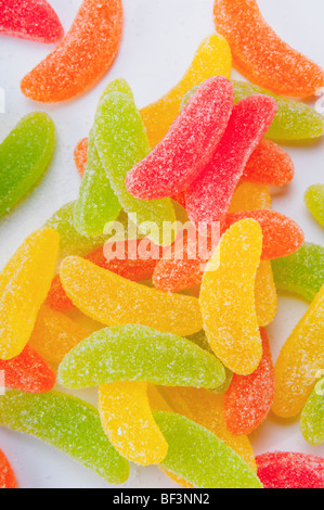 Close-up de bonbons jelly Banque D'Images