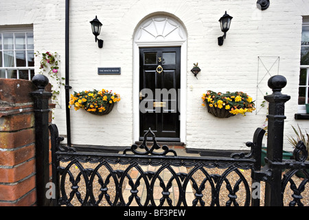 La Maison Blanche, Loddon, Norfolk Banque D'Images