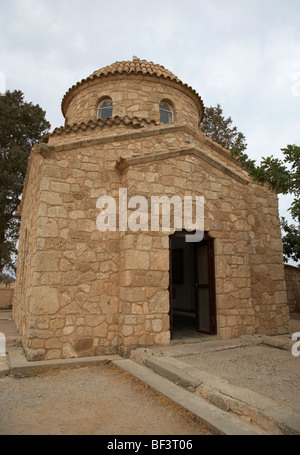 Chapelle sur la tombe de St Barnabas Church près de Famagouste République turque de Chypre-Nord rtcn Banque D'Images