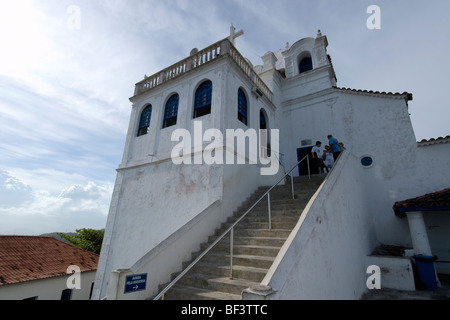 Convento Nossa Senhora da Penha, Vila Velha, Espirito Santo, Brésil Banque D'Images