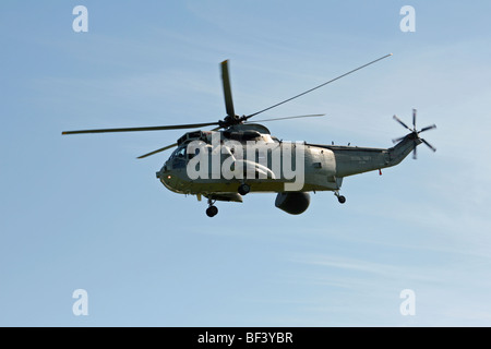 L'hélicoptère Sea King est fabriqué par AgustaWestland au Royaume-Uni. Banque D'Images