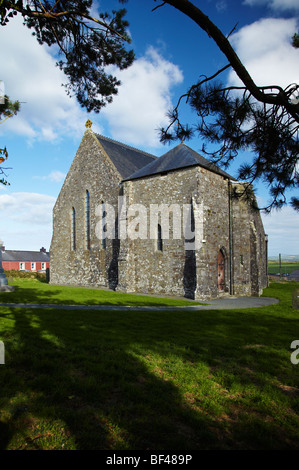 L'église des Saints Martyrs, Mathry, West Wales, UK Banque D'Images