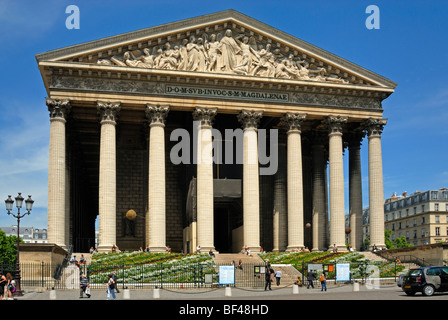 La Madeleine, Paris, France Banque D'Images