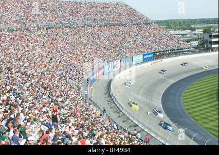 Course de NASCAR à Dover Speedway Banque D'Images