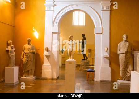 Musée archéologique de Chypre, statue d'Aphrodite, Nicosie, Chypre, Grèce, Europe Banque D'Images