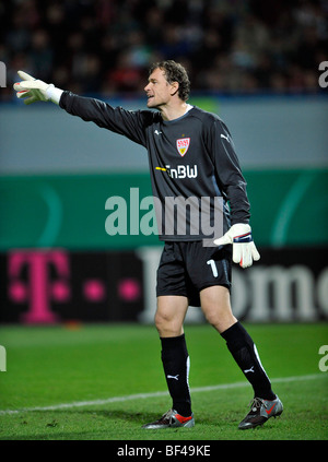 Gardien de but Jens Lehmann, le VfB Stuttgart Banque D'Images