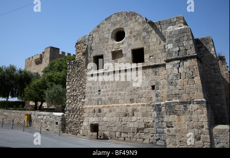 Château de colosse république de Chypre Banque D'Images