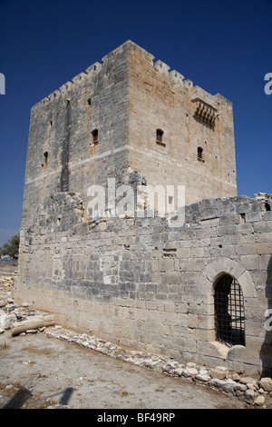 Château de colosse république de Chypre Banque D'Images