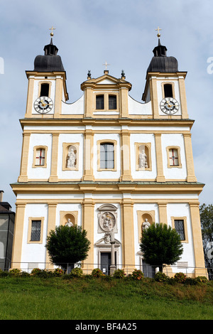 L'église de pèlerinage Maria Plain et basilique, Salzburg, Autriche, Europe Banque D'Images